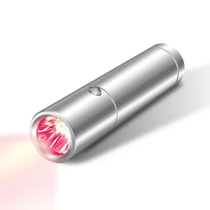 TL09 A5 2025 neue Mini-Taschenlampe Taschenlampe tragbare rote Infrarot-Therapie-Licht-Lampe mit Batterie Schmerzlinderung Therapie für Wunde 5