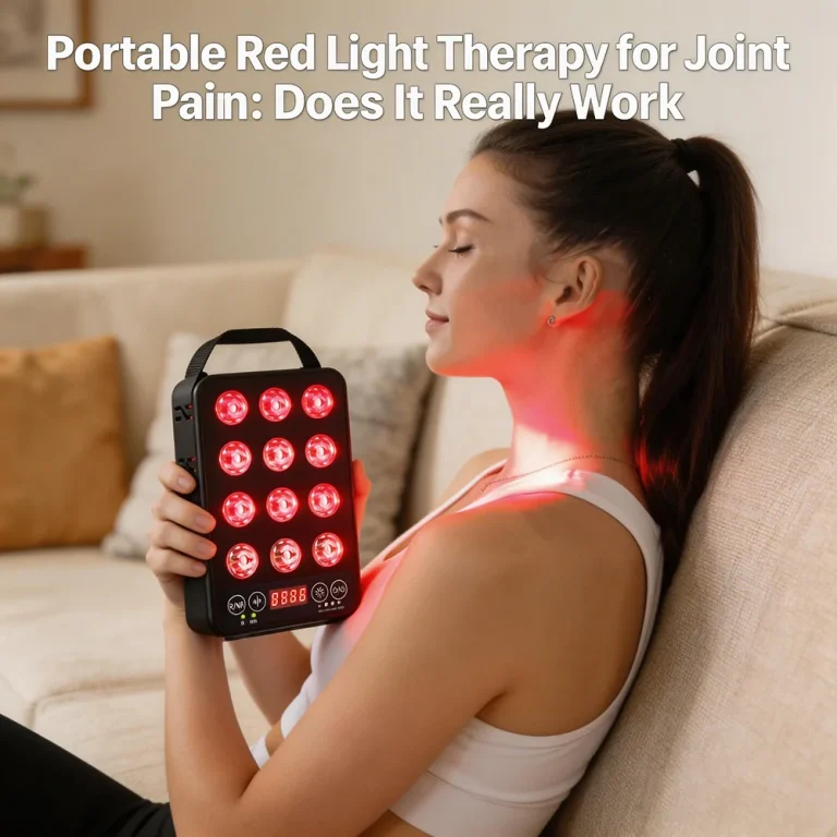 Portable Rotlichttherapie für Gelenkschmerzen funktioniert wirklich