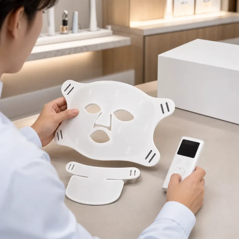 LED-Gesichtsmasken: Lieferant vs. Hersteller – Käuferbewertung (quadratisch)