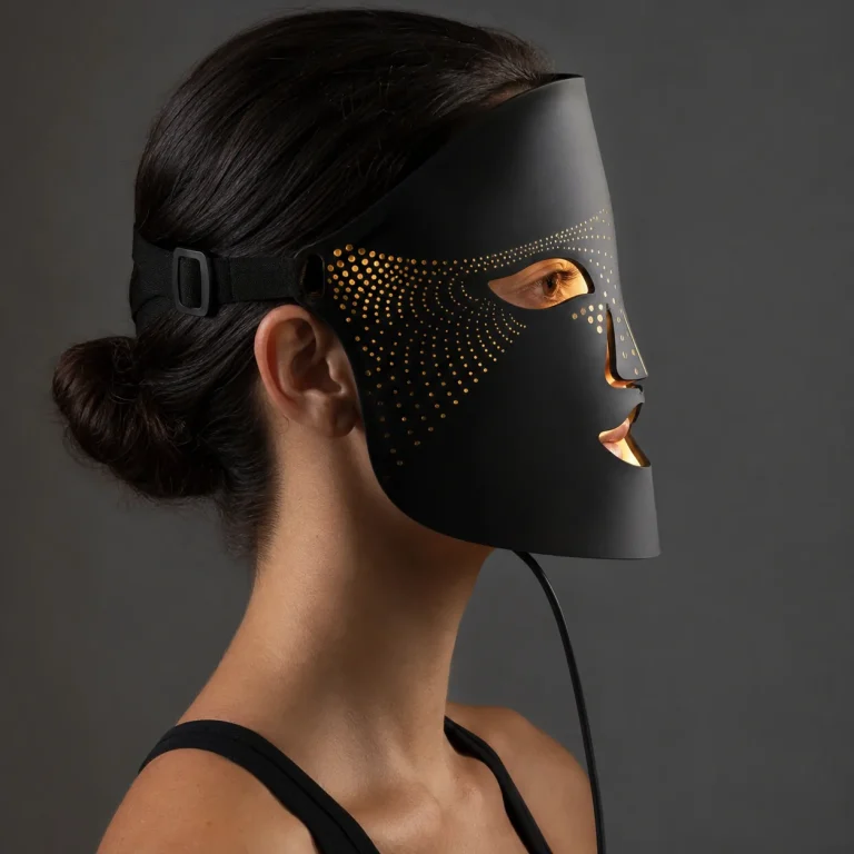 Hersteller von LED-Masken aus Silikon, passgenaue Struktur, quadratisch